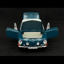 Volkswagen Karmann Ghia Typ 34 Coupe 1961 Meerblau 1/18 Norev 188646