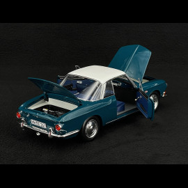 Volkswagen Karmann Ghia Typ 34 Coupe 1961 Meerblau 1/18 Norev 188646