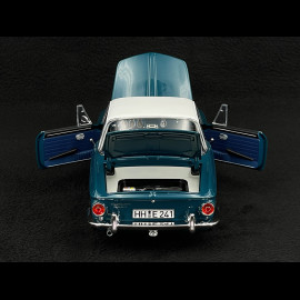 Volkswagen Karmann Ghia Typ 34 Coupe 1961 Meerblau 1/18 Norev 188646