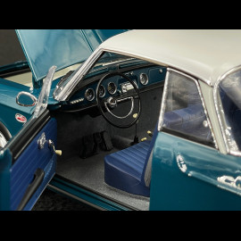 Volkswagen Karmann Ghia Typ 34 Coupe 1961 Meerblau 1/18 Norev 188646