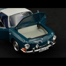 Volkswagen Karmann Ghia Typ 34 Coupe 1961 Meerblau 1/18 Norev 188646