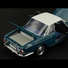 Volkswagen Karmann Ghia Typ 34 Coupe 1961 Meerblau 1/18 Norev 188646