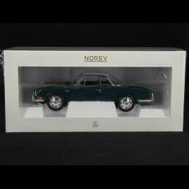 Volkswagen Karmann Ghia Type 34 Coupe 1961 Sea Blue 1/18 Norev 188646
