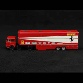 Ferrari 312 T2 F1 1977 Set + Ferrari Renntransport mit 6 Figuren 1/87 Berkina BRE58575