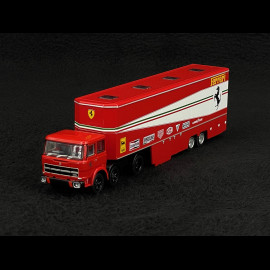 Ferrari 312 T2 F1 1977 Set + Ferrari Renntransport mit 6 Figuren 1/87 Berkina BRE58575