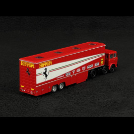 Ferrari 312 T2 F1 1977 Set + Ferrari Renntransport mit 6 Figuren 1/87 Berkina BRE58575