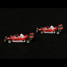 Ferrari 312 T2 F1 1977 Set + Ferrari Renntransport mit 6 Figuren 1/87 Berkina BRE58575
