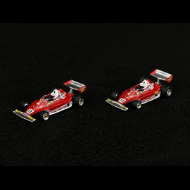 Ferrari 312 T2 F1 1977 Set + Ferrari Renntransport mit 6 Figuren 1/87 Berkina BRE58575