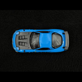 Mazda RX7 Re-Amemiya 20B NA 3Rotor-7 2024 Blue Ama-San Go 1/64 Mini GT MGT01046-R