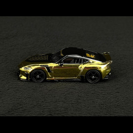 Nissan Z400 Veilside FFZ400 2024 Gold Chrome 1/64 Mini GT MGT00985-L