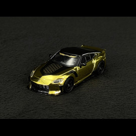 Nissan Z400 Veilside FFZ400 2024 Gold Chrome 1/64 Mini GT MGT00985-L