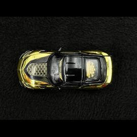 Nissan Z400 Veilside FFZ400 2024 Gold Chrome 1/64 Mini GT MGT00985-L