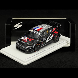 Toyota GR Yaris Rally1 n° 17 Winner Monte Carlo Rally 2025 1/43 Spark S6888