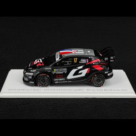 Toyota GR Yaris Rally1 n° 17 Sieger Rallye Monte Carlo 2025 1/43 Spark S6888