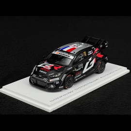 Toyota GR Yaris Rally1 n° 17 Sieger Rallye Monte Carlo 2025 1/43 Spark S6888