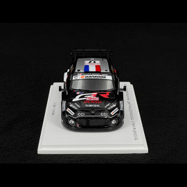 Toyota GR Yaris Rally1 n° 17 Winner Monte Carlo Rally 2025 1/43 Spark S6888