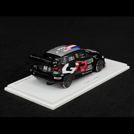 Toyota GR Yaris Rally1 n° 17 Winner Monte Carlo Rally 2025 1/43 Spark S6888