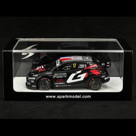 Toyota GR Yaris Rally1 n° 17 Winner Monte Carlo Rally 2025 1/43 Spark S6888