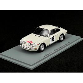 Porsche 911S T/R n° 198 Rally Monte Carlo 1968 1/43 Spark S6609