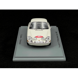 Porsche 911S T/R n° 198 Rally Monte Carlo 1968 1/43 Spark S6609