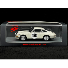 Porsche 911S T/R n° 198 Rally Monte Carlo 1968 1/43 Spark S6609