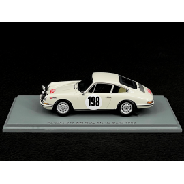 Porsche 911S T/R n° 198 Rally Monte Carlo 1968 1/43 Spark S6609