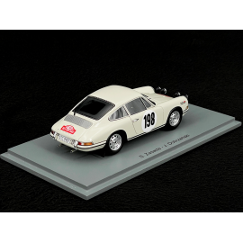 Porsche 911S T/R n° 198 Rally Monte Carlo 1968 1/43 Spark S6609
