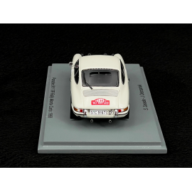 Porsche 911S T/R n° 198 Rally Monte Carlo 1968 1/43 Spark S6609