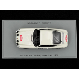 Porsche 911S T/R n° 198 Rally Monte Carlo 1968 1/43 Spark S6609