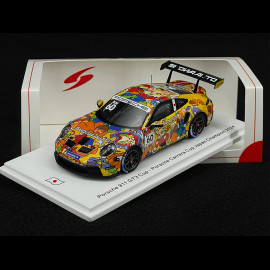 Porsche 911 GT3 Cup n° 60 Sieger Porsche Carrera Cup Japan 2024 1/43 Spark SJ179