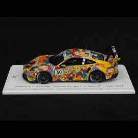 Porsche 911 GT3 Cup n° 60 Winner Porsche Carrera Cup Japan 2024 1/43 Spark SJ179