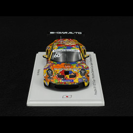 Porsche 911 GT3 Cup n° 60 Winner Porsche Carrera Cup Japan 2024 1/43 Spark SJ179
