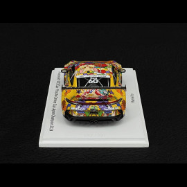 Porsche 911 GT3 Cup n° 60 Sieger Porsche Carrera Cup Japan 2024 1/43 Spark SJ179