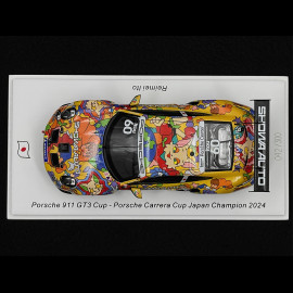 Porsche 911 GT3 Cup n° 60 Sieger Porsche Carrera Cup Japan 2024 1/43 Spark SJ179