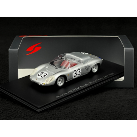 Porsche 718 Spyder RS61 n° 33 5. 24h le Mans 1961 1/43 Spark S9732