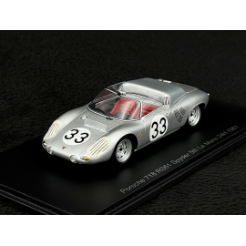 Porsche 718 Spyder RS61 n° 33 5th 24h le Mans 1961 1/43 Spark S9732