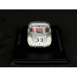 Porsche 718 Spyder RS61 n° 33 5. 24h le Mans 1961 1/43 Spark S9732