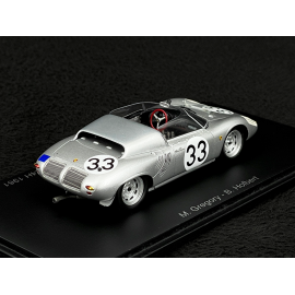 Porsche 718 Spyder RS61 n° 33 5th 24h le Mans 1961 1/43 Spark S9732