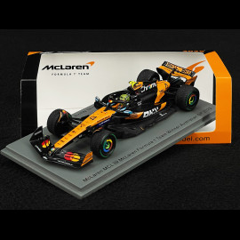 Lando Norris McLaren MCL39 n° 4 Winner Australian GP 2025 1/43 Spark S9581