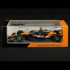 Lando Norris McLaren MCL39 n° 4 Winner Australian GP 2025 1/43 Spark S9581 Lando Norris McLaren MCL39 n° 4 Winner Australian GP 2025 1/43 Spark S9581