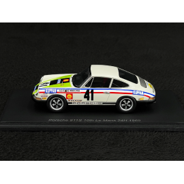 Porsche 911S n° 41 Winner 24h le Mans 1969 1/43 Spark S9742