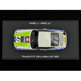 Porsche 911S n° 41 Winner 24h le Mans 1969 1/43 Spark S9742