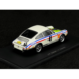 Porsche 911S n° 41 Winner 24h le Mans 1969 1/43 Spark S9742