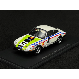 Porsche 911S n° 41 Winner 24h le Mans 1969 1/43 Spark S9742