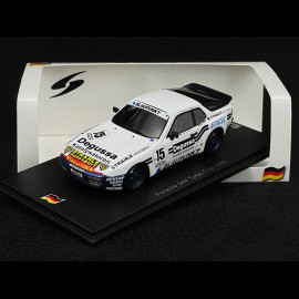 Porsche 944 Turbo Cup n° 15 3rd Porsche Cup 1989 1/43 Spark SG629