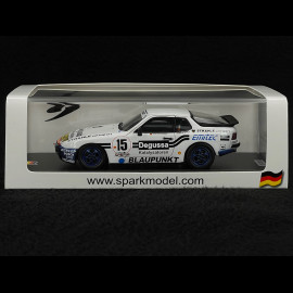 Porsche 944 Turbo Cup n° 15 3rd Porsche Cup 1989 1/43 Spark SG629