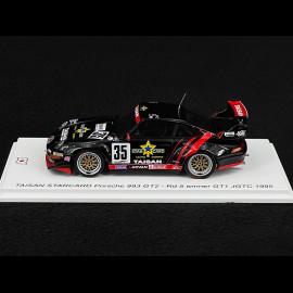 Porsche 911 GT2 Type 993 n° 35 Taisan Starcard Winner GT1 JGTC 1995 1/43 Spark SJ154