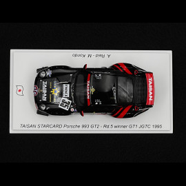 Porsche 911 GT2 Type 993 n° 35 Taisan Starcard Winner GT1 JGTC 1995 1/43 Spark SJ154