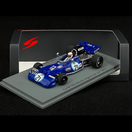 Jackie Stewart Tyrrell 003 n° 21 Sieger Argentinien GP F1 1972 1/43 Spark S7217