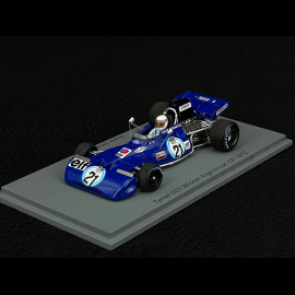 Jackie Stewart Tyrrell 003 n° 21 Winner Argentinian GP F1 1972 1/43 Spark S7217